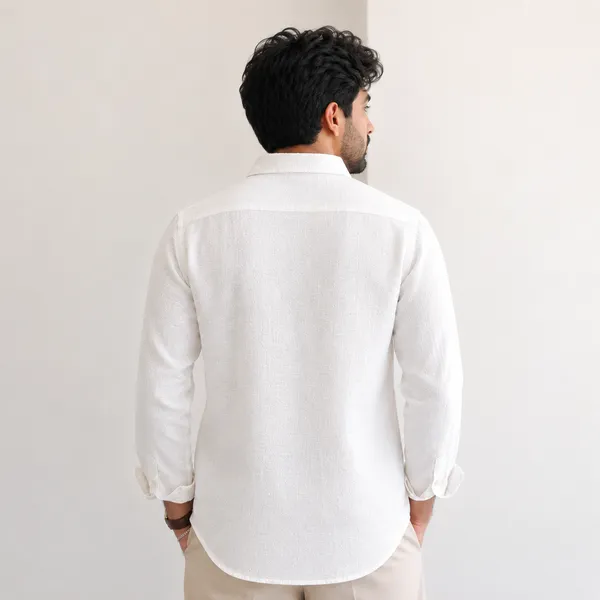 White_Linen_Casual_Shirt_for_Men