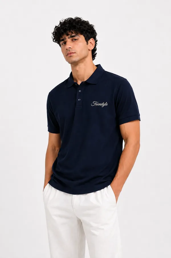 Navy_220_GSM_Polo_T-Shirt_for_Men