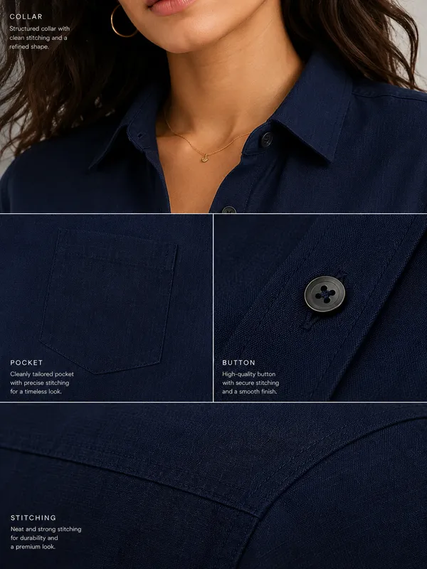 Navy_Linen_Relaxed_Fit_Shirt_for_Women