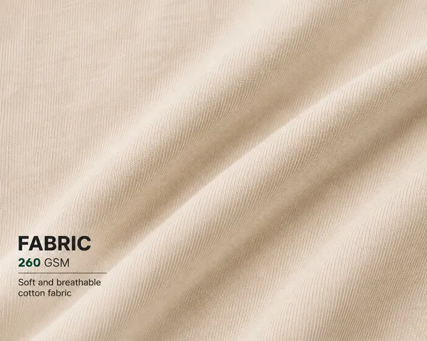 Cream_Cotton_Oversized_T-Shirt_for_Men