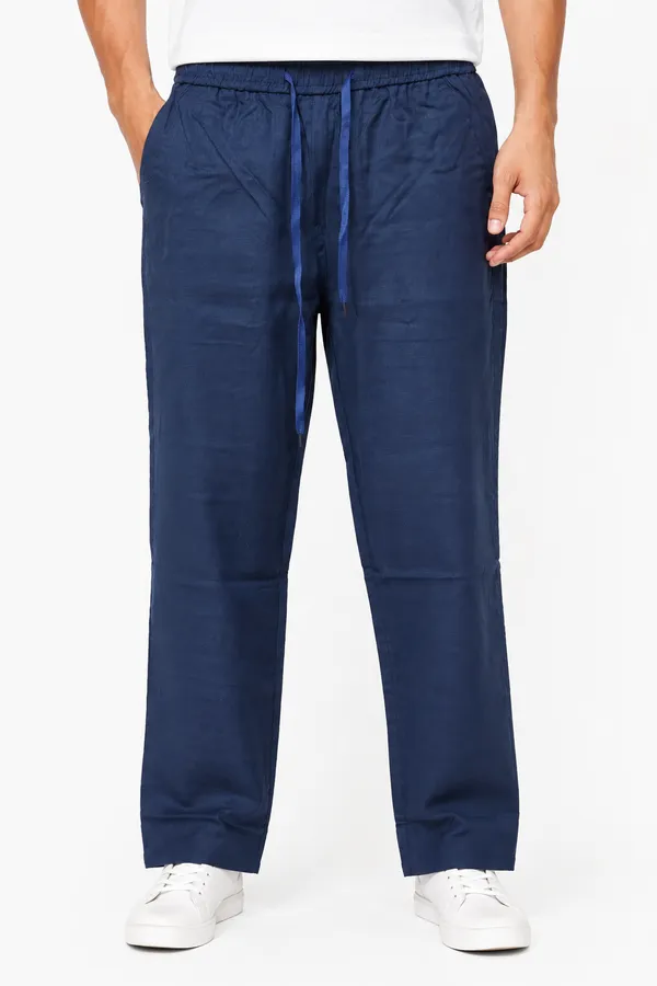 Navy_Relaxed_Fit_Trousers_for_Men