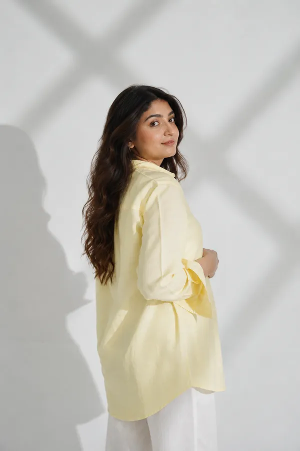 Cream_Linen_Relaxed_Fit_Shirt_for_Women