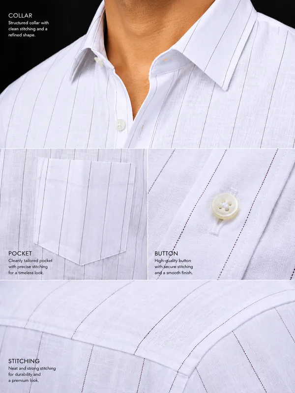 White_Textured_Striped_Relaxed_Fit_Shirt_for_Men