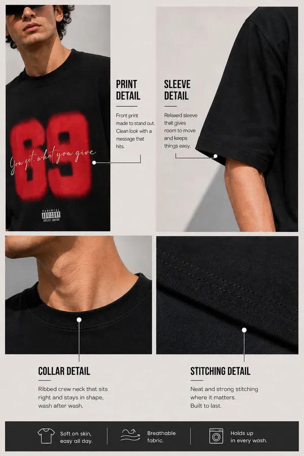 Black_260_GSM_Relaxed_Fit_T-Shirt_for_Men