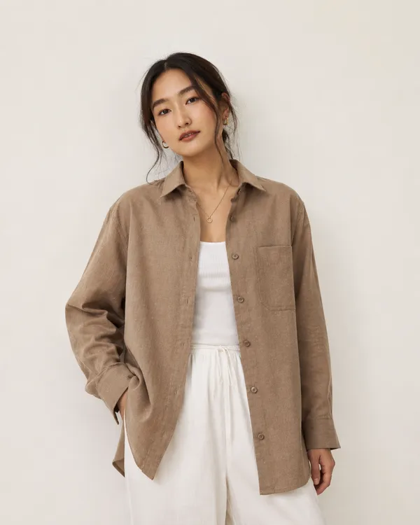 Beige_Linen_Relaxed_Fit_Shirt_for_Women