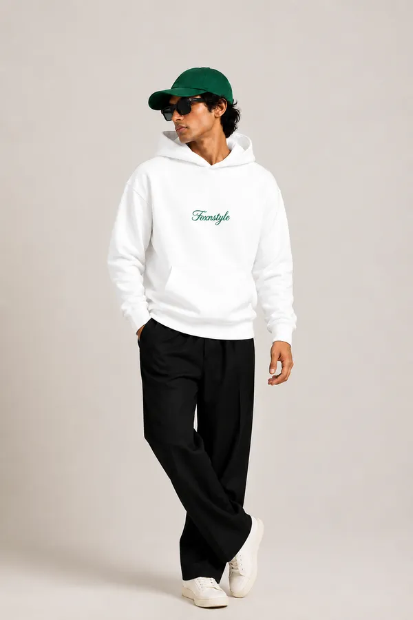 White_Soft_Fabric_Pullover_Hoodie_for_Men
