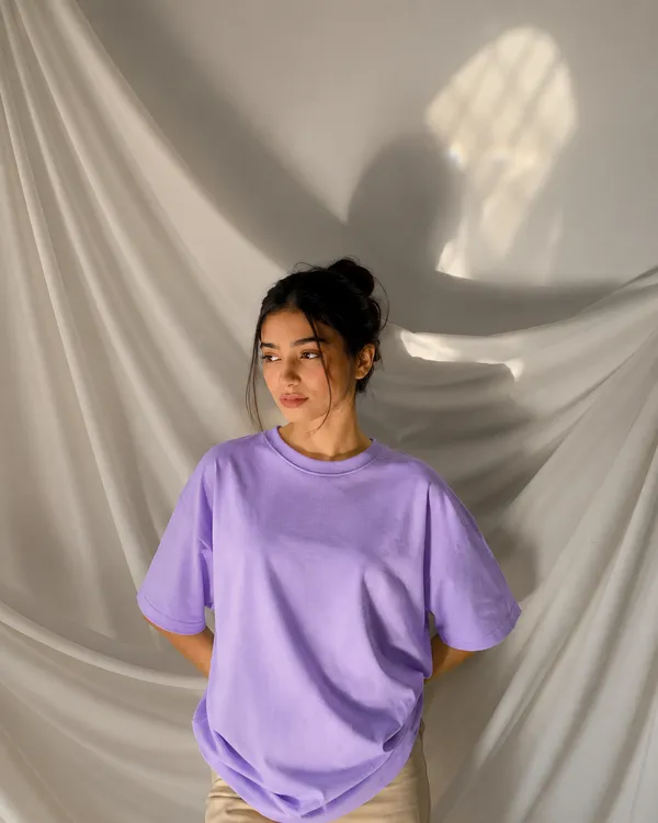 Lavender_Cotton_Relaxed_Fit_T-Shirt_for_Women