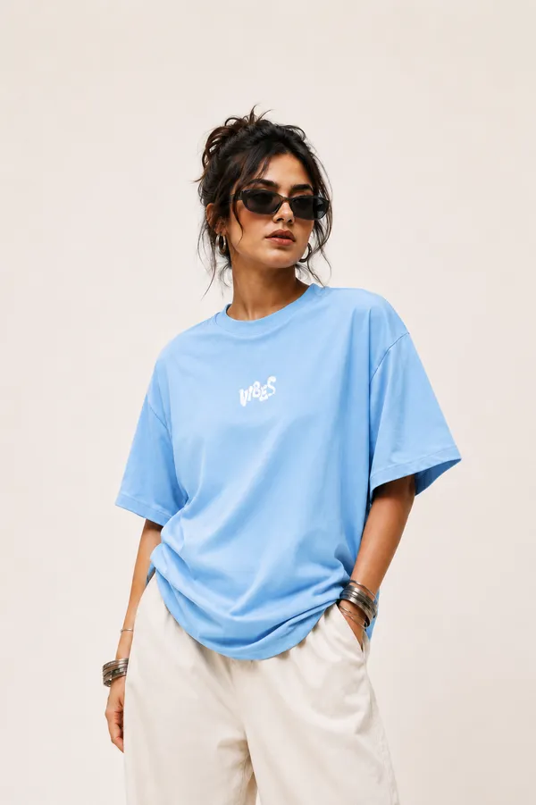 Blue_Cotton_Relaxed_Fit_T-Shirt_for_Women