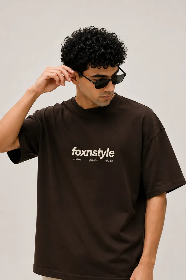 Brown_Heavyweight_Printed_T-Shirt_for_Men