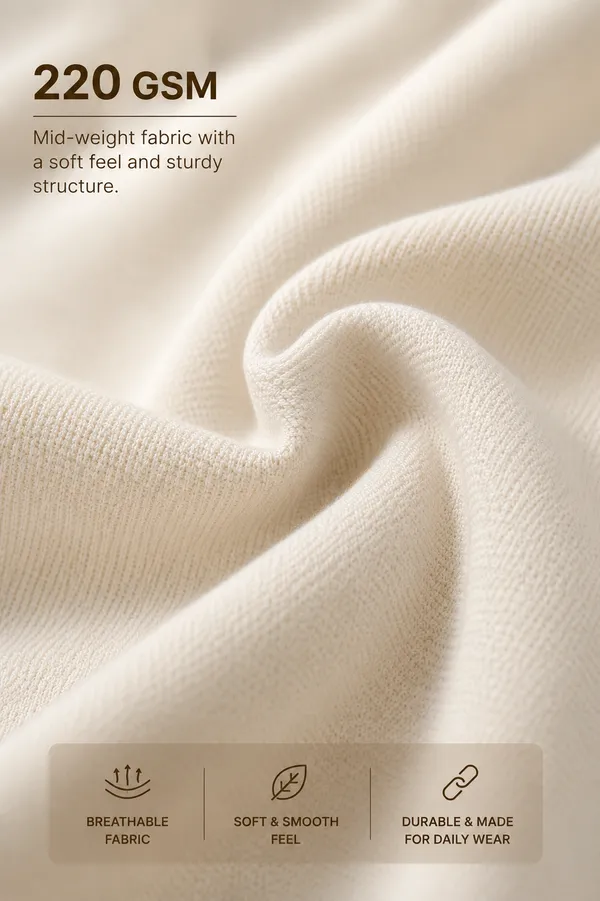 Cream_Regular_Fit_Polo_T-Shirt_for_Men