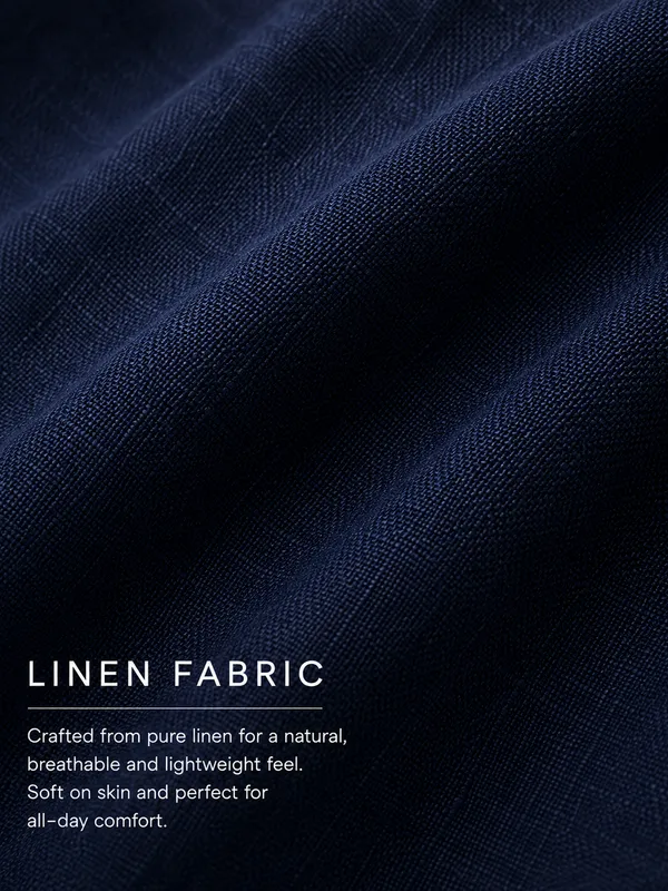 Navy_Linen_Relaxed_Fit_Shirt_for_Women