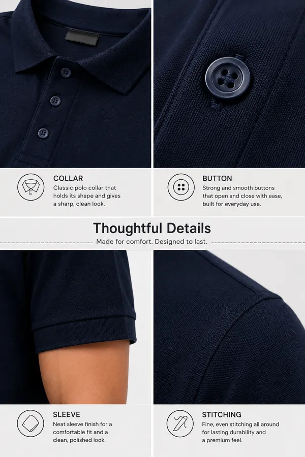 Navy_Knit_Polo_T-Shirt_for_Men