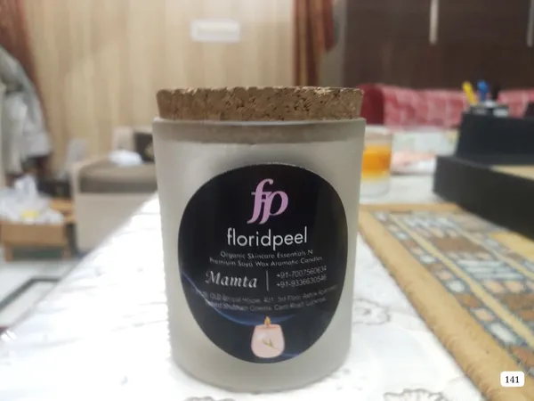 Jasmine_Floral_Glass_jar_with_cork_lid_(_Rose_vanilla_Lavender_Jasmine)
