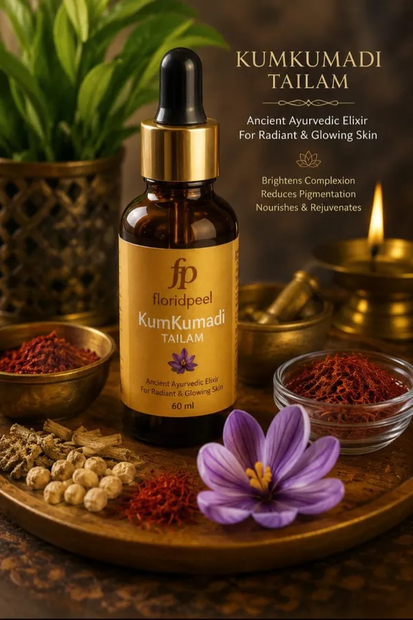 Floridpeel_KumKumadi_Tailam_Facial_Oil