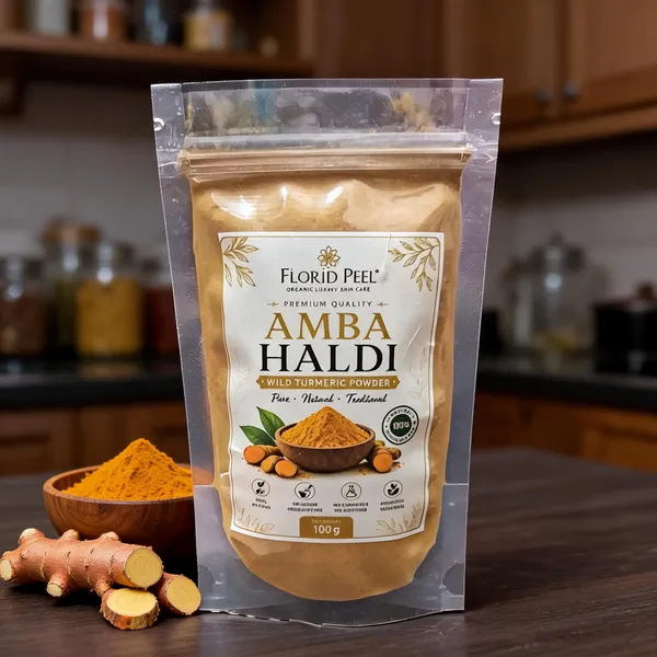 Florid_Peel_Amba_Haldi_Wild_Turmeric_Powder_100_G