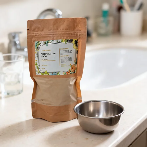 Florid_Peel_Yellow_Kasturi_Ubtan_Powder