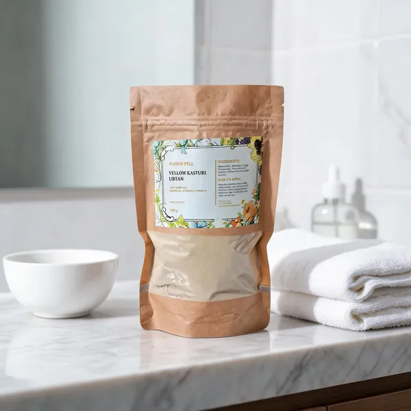 Florid_Peel_Yellow_Kasturi_Ubtan_Powder
