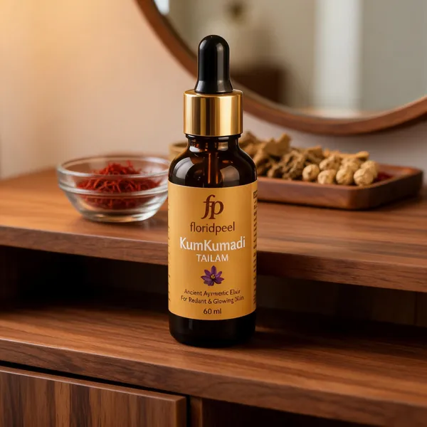 Floridpeel_Kumkumadi_Tailam_Facial_Oil