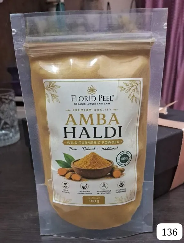 Florid_Peel_Amba_Haldi_Wild_Turmeric_Powder_100_G