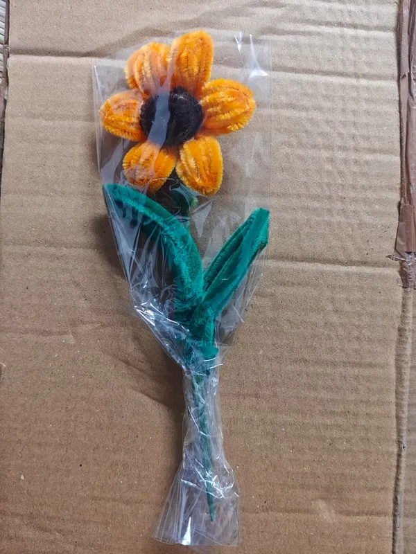 Fabric_Sunflower_Artificial_Flower_Stem