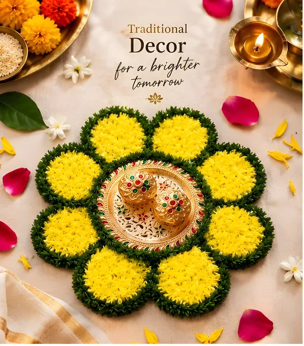 Floral_Diwali_Rangoli_With_Decorative_Diyas
