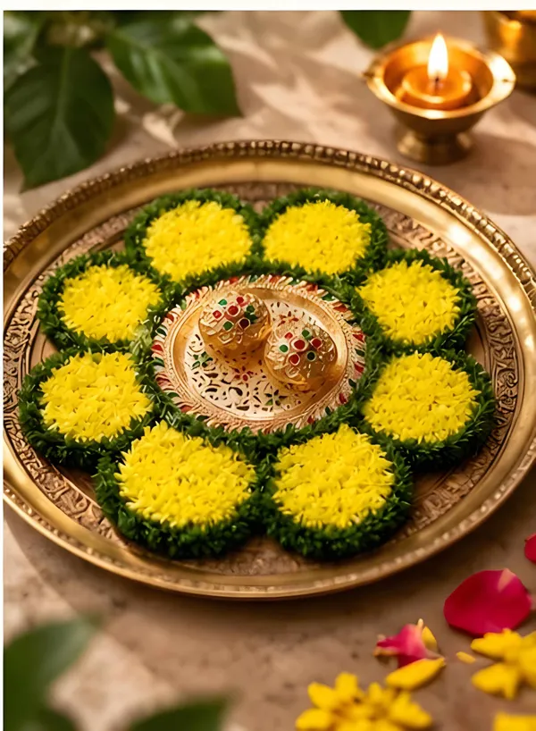 Floral_Diwali_Rangoli_With_Decorative_Diyas