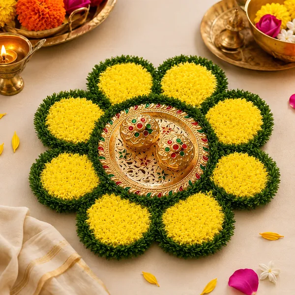 Floral_Diwali_Rangoli_With_Decorative_Diyas