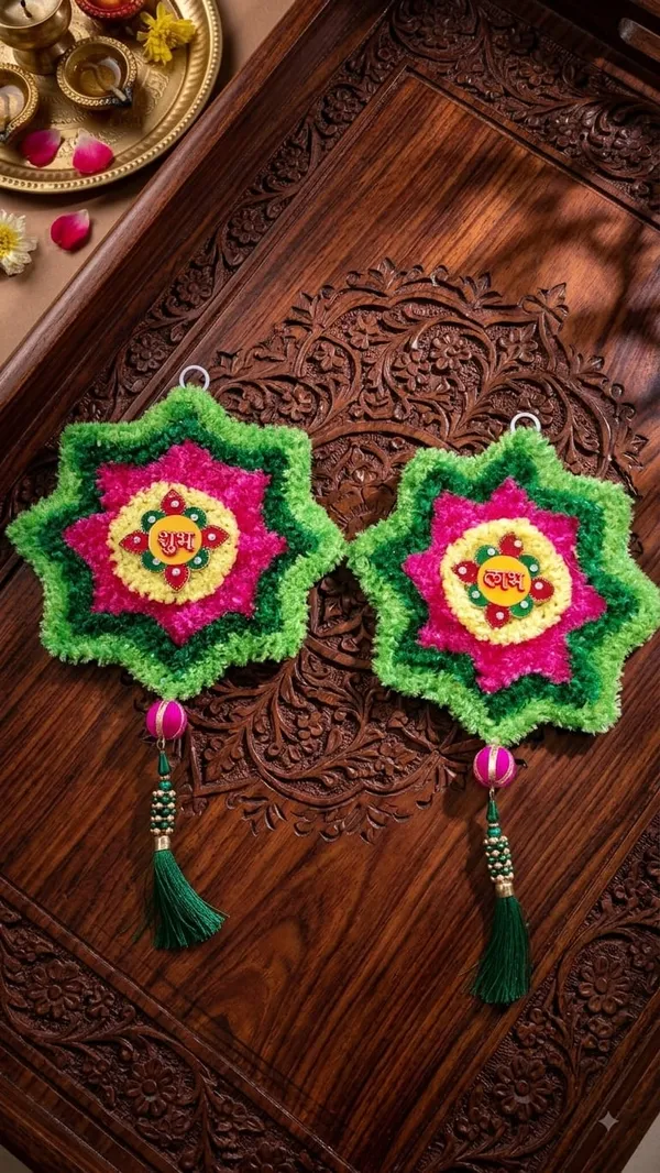 Yarn_Festive_Shubh_Labh_Wall_Hangings