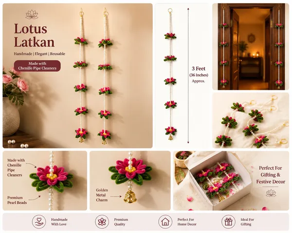 Beaded_Floral_Decorative_Hanging_Pair