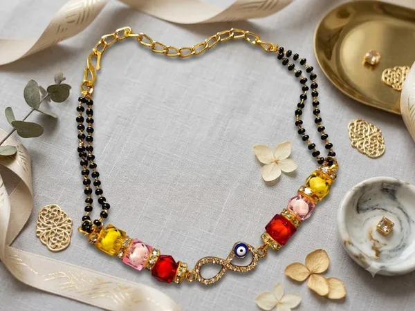 Multicolour_Beaded_Mangalsutra_Necklace_for_Women