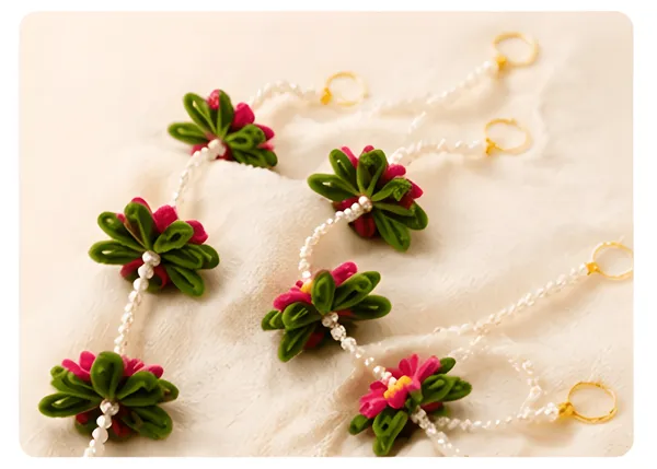 Beaded_Floral_Decorative_Hanging_Pair