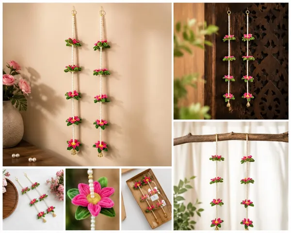 Beaded_Floral_Decorative_Hanging_Pair