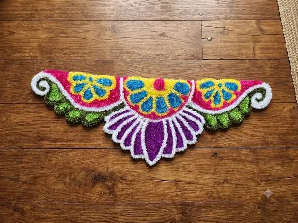 Multicolour_Traditional_Floral_Rangoli_Decoration