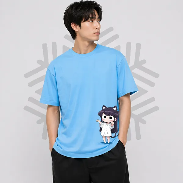 Blue_Komi_Oversize_T_Shirt_240_GSM