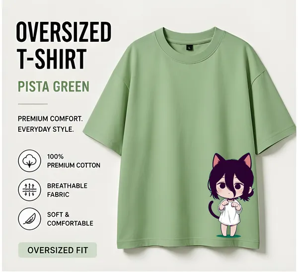 Pista_Green_Reze_Oversize_T_Shirt_240_GSM