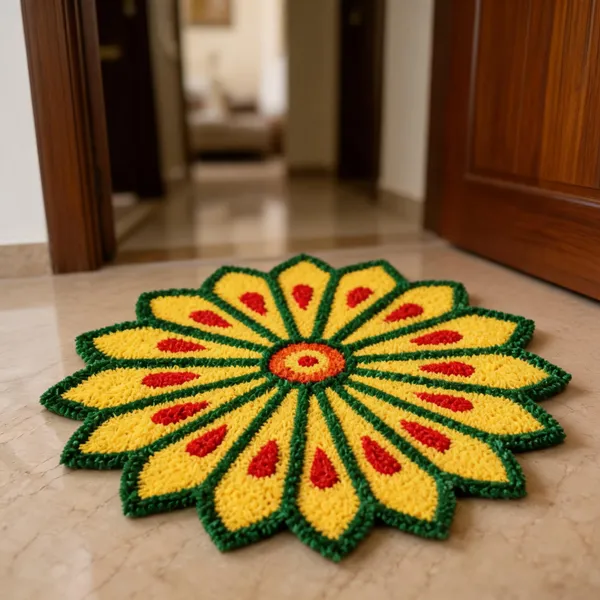 Woolen_Festive_Floral_Rangoli_Mat