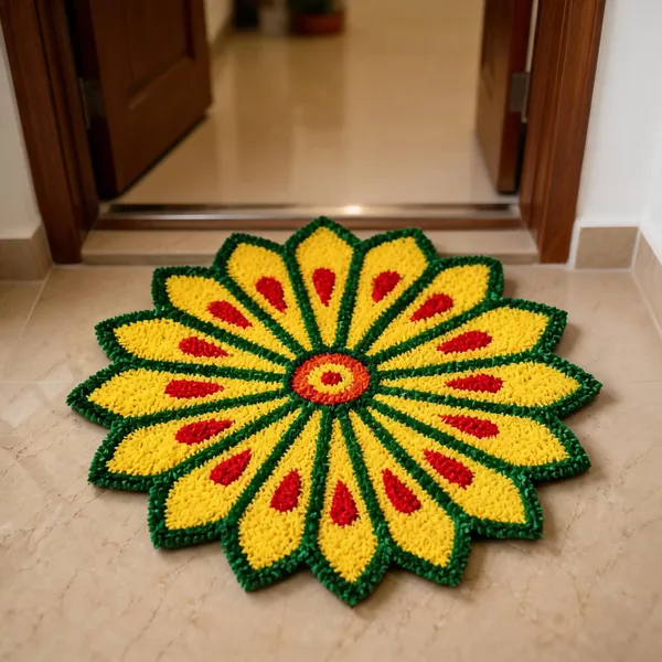 Woolen_Festive_Floral_Rangoli_Mat