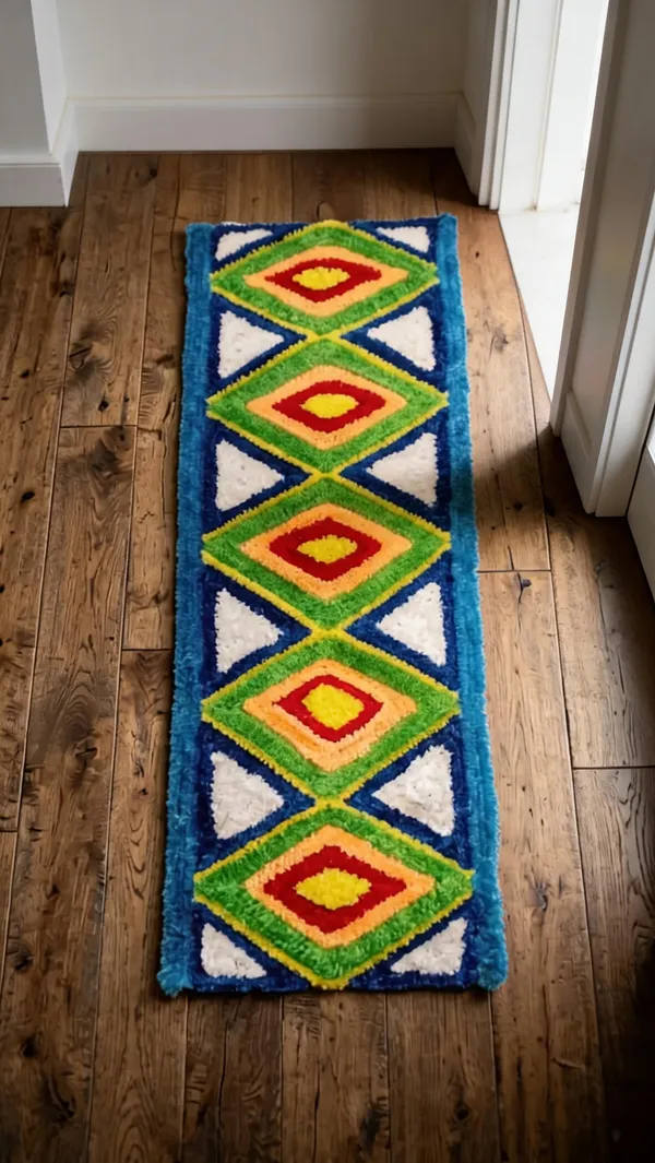Woolen_Festive_Geometric_Pattern_Mat