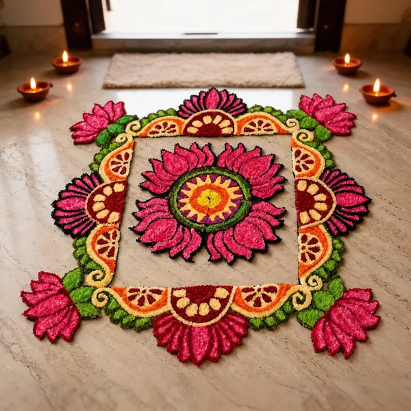 Woolen_Festive_Embroidered_Floral_Rangoli_Combo
