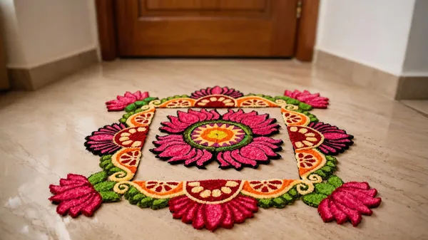 Woolen_Festive_Embroidered_Floral_Rangoli_Combo