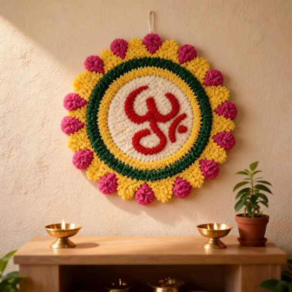 Woolen_Traditional_Om_Pattern_Wall_Hanging