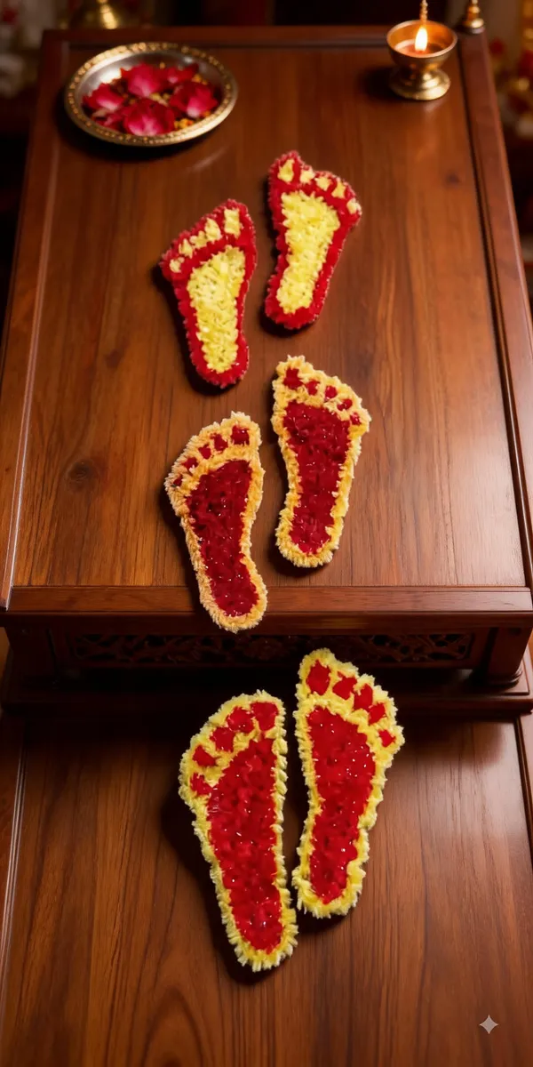 Woolen_Traditional_Footprint_Pattern_Charan_Pack_Of_3