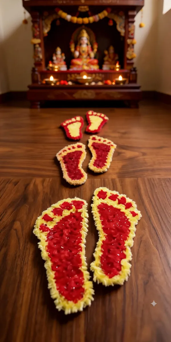 Woolen_Traditional_Footprint_Pattern_Charan_Pack_Of_3