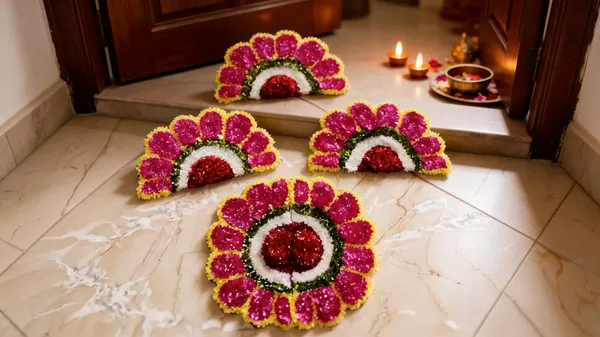 Woolen_Traditional_Floral_Pattern_Rangoli