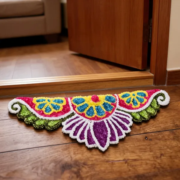 Woolen_Traditional_Floral_Pattern_Mat