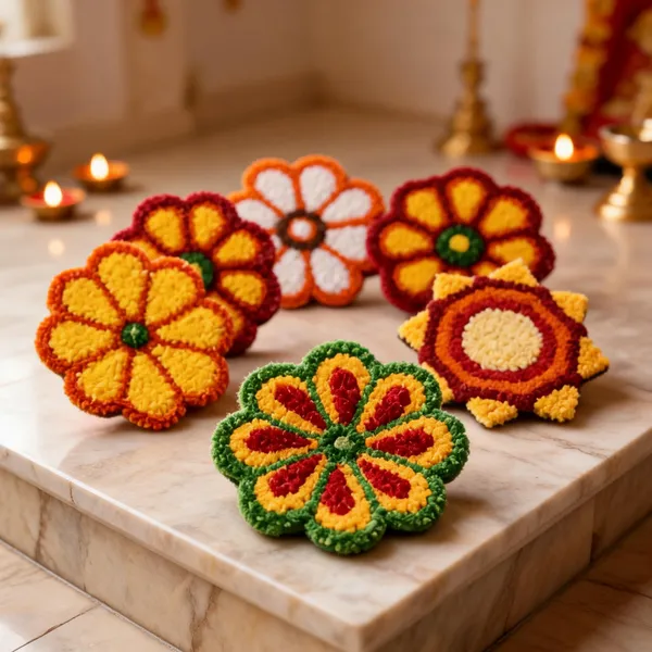 Woolen_Festive_Floral_Pattern_Pooja_Aasan_Pack_Of_6