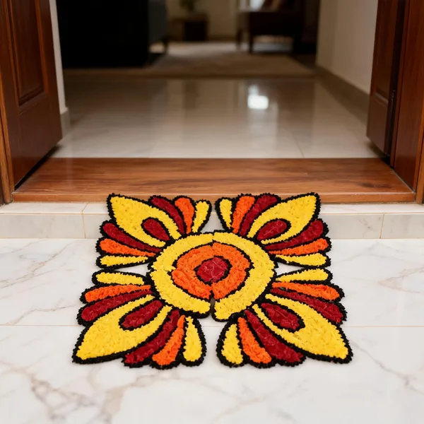 Woolen_Traditional_Floral_Pattern_Rangoli