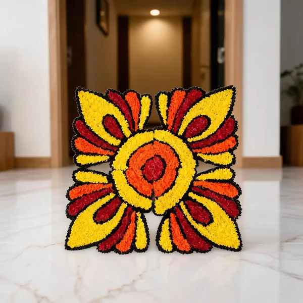 Woolen_Traditional_Floral_Pattern_Rangoli