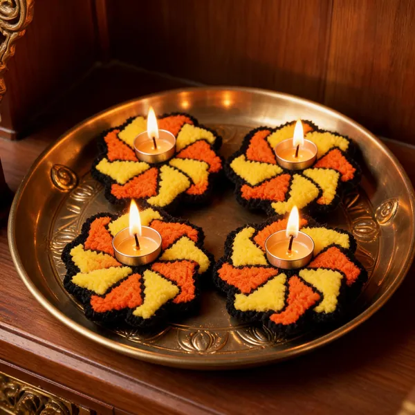 Cotton_Festive_Geometric_Pinwheel_Diya_Holder_Pack_Of_4