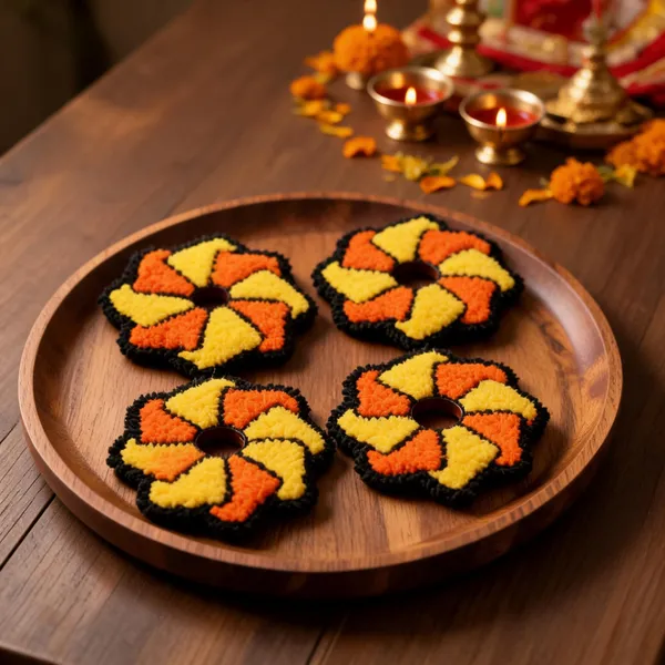 Cotton_Festive_Geometric_Pinwheel_Diya_Holder_Pack_Of_4